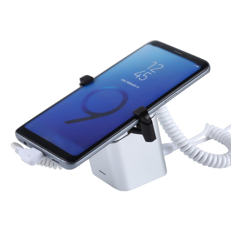 Aluminum Shell Square-column Anti-theft Alarm Stand Security System Burglar Alarm / Anti-theft Alarm Display Holder for Mobile Phones with Type-C / USB-C Port, Square-column Type-C Aluminum Shell Square-column Anti-theft Alarm Stand Security System Burglar Alarm / Anti-theft Alarm Display Holder for Mobile Phones with Type-C / USB-C Port, Square-column Type-C